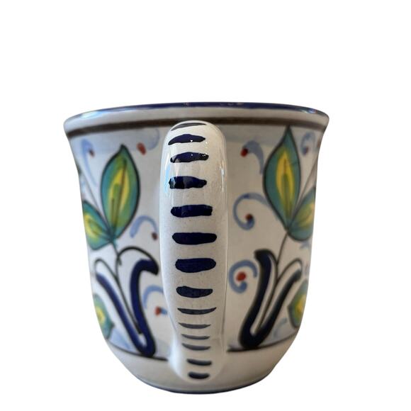 VIETRI Frutti Cherries Terra Cotta Ceramic Coffee Mug Made in Italy NEW - Picture 6 of 16